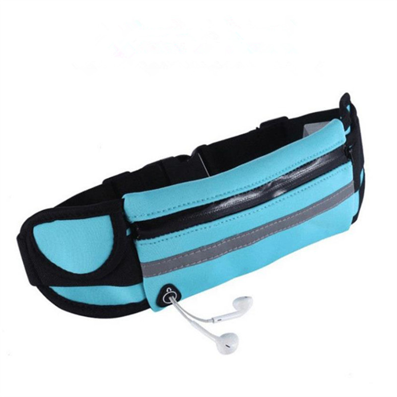 Running Gear Holder - アウトドアスポーツファニーパック財布、防水電話ランニングベルトウエストパック、多機能男性と女性用インビジブルケトルバッグ