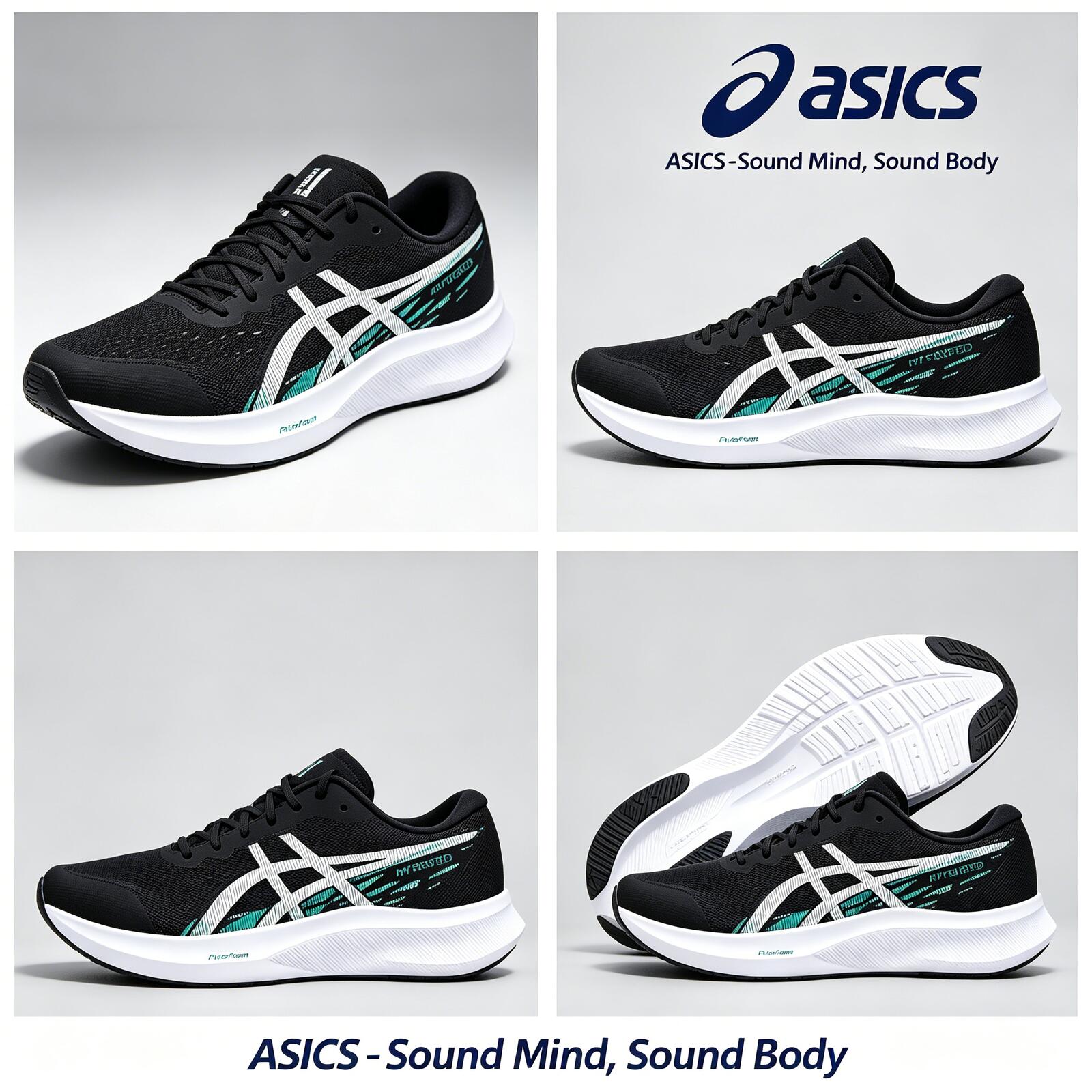 Running Gear Asics - アシックス 2026 ミッドトップ ランニング シューズ 軽量
