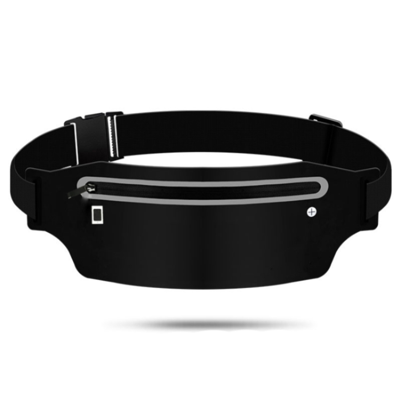 Running Gear Holder - ランニングベルトウエストバッグスポーツファニーパック女性男性防水ジム電話ポーチバナナバッグ実行アクセサリー