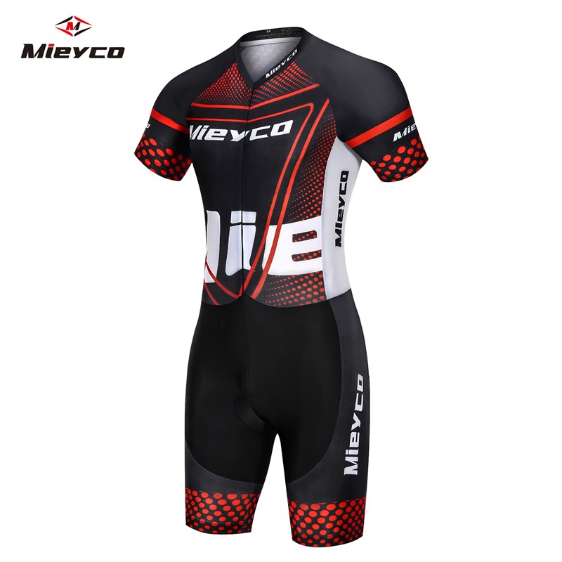 Running Gear Men Sale - メンズ トライアスロン スーツ 通気性とパッド入りのトライスーツ バイク ランニング