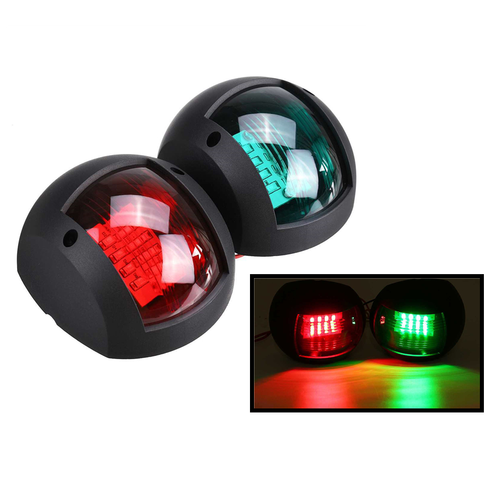 Running Gear Boat - 2 個ランニングライトボート LED ナビゲーションライト 12V 24V