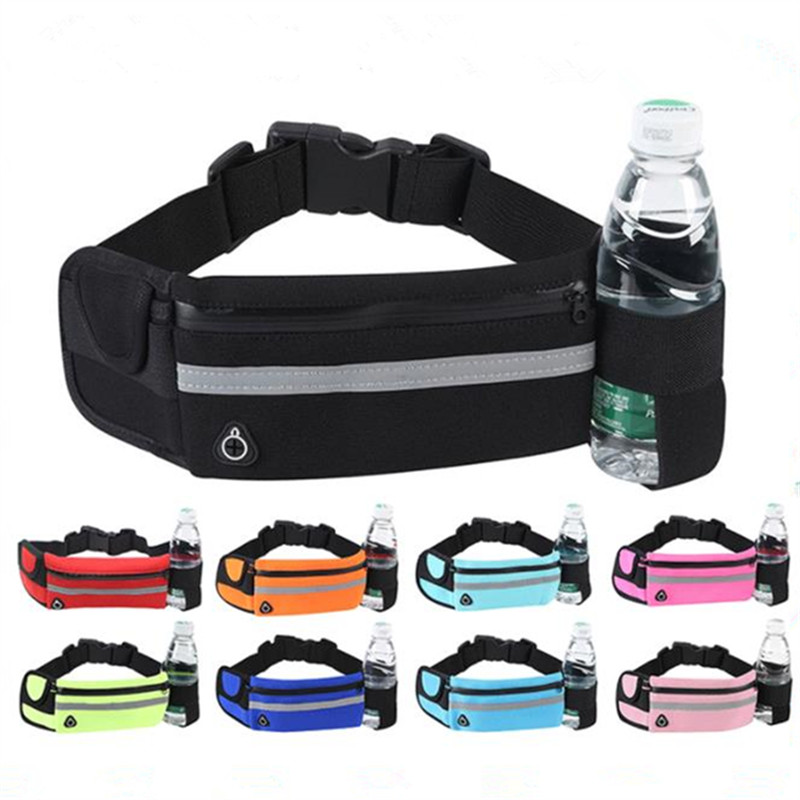 アウトドアスポーツファニーパック財布、防水電話ランニングベル - Running Gear Holder のレビューと価格