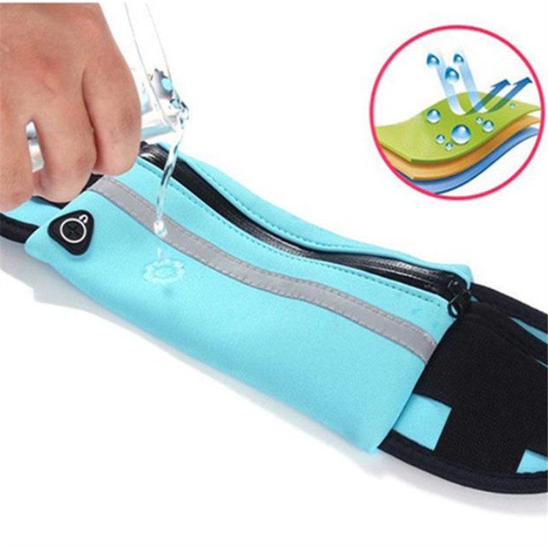 アウトドアスポーツファニーパック財布、防水電話ランニングベル - Running Gear Holder のレビューと価格