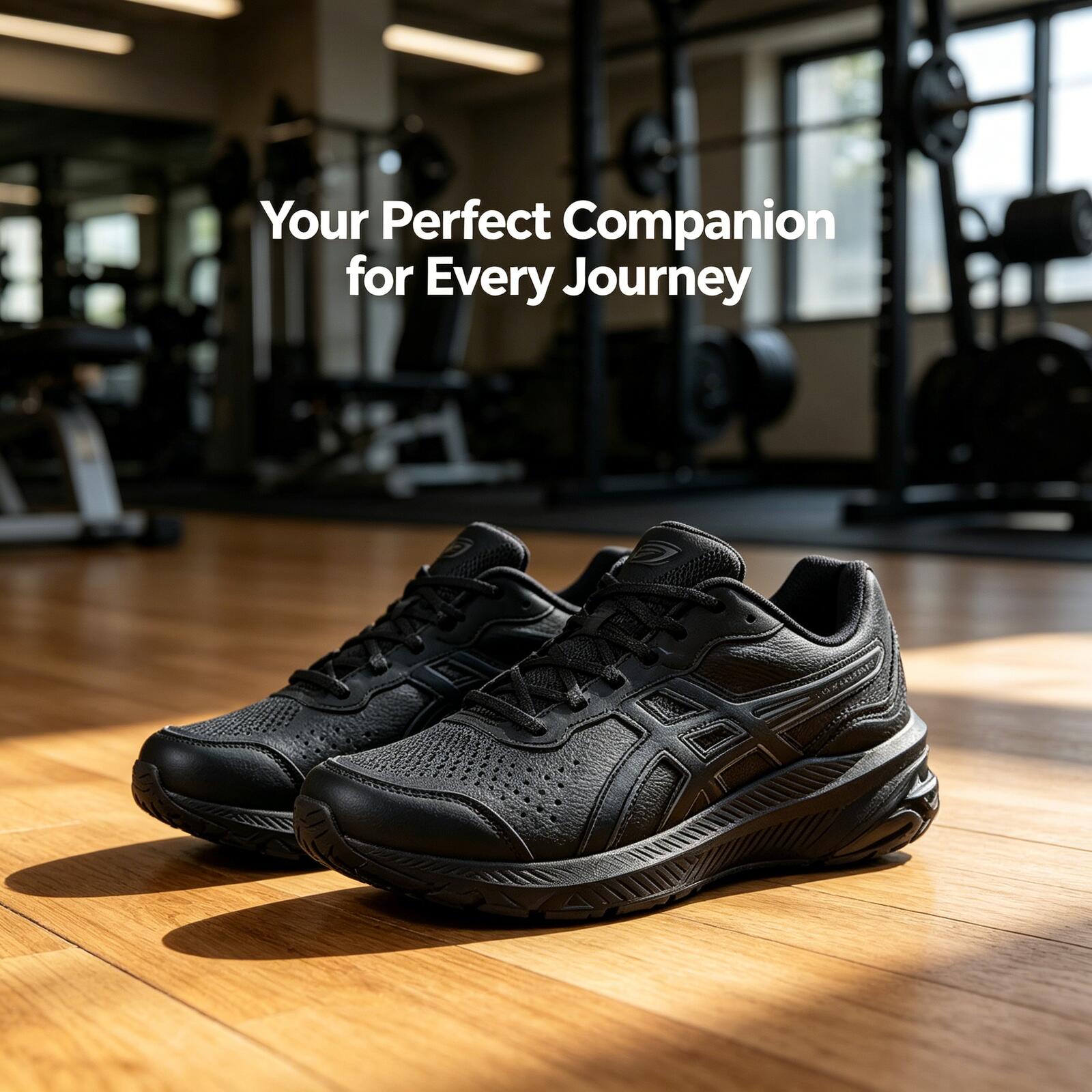 アシックス メンズ ランニング シューズ レザー アッパー  - Running Gear Asics のレビューと価格
