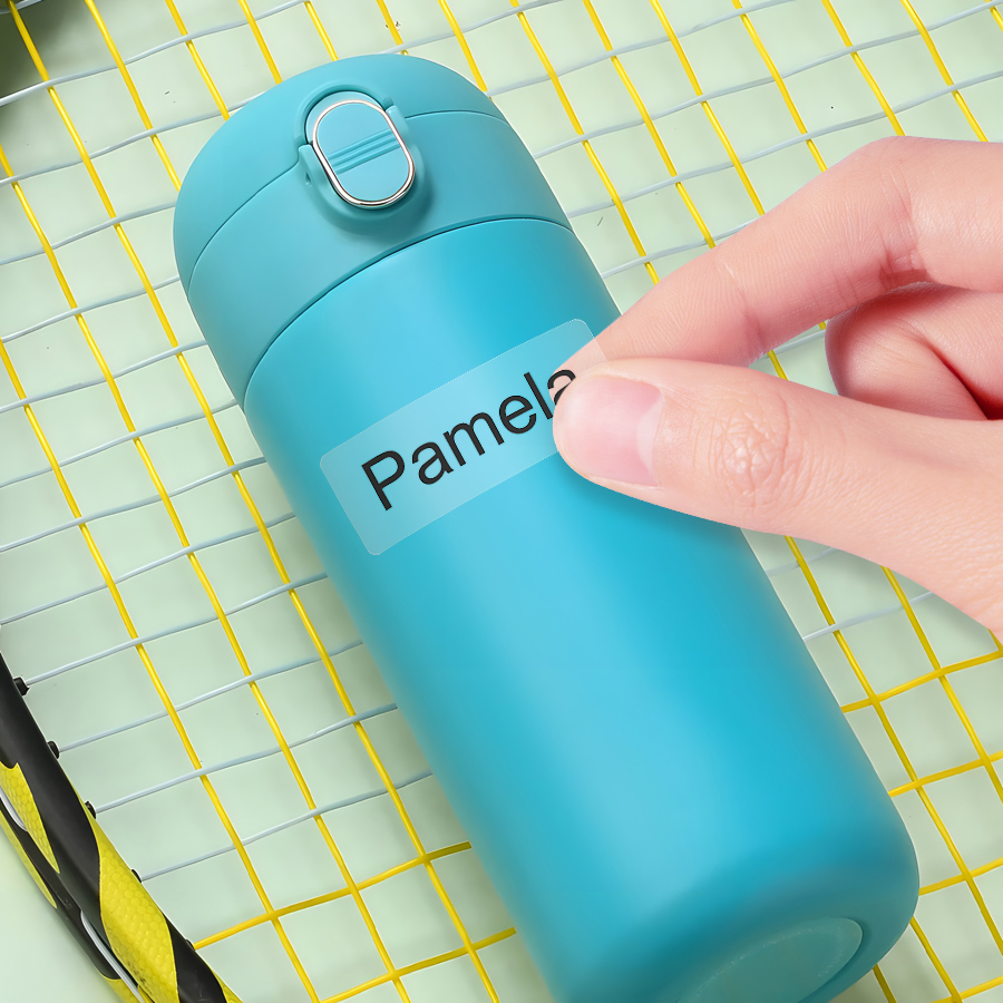 ‌ 学校用品用カスタム防水名札 - 子供用、スポーツボトル、 - Blister Plaster Sport のレビューと価格