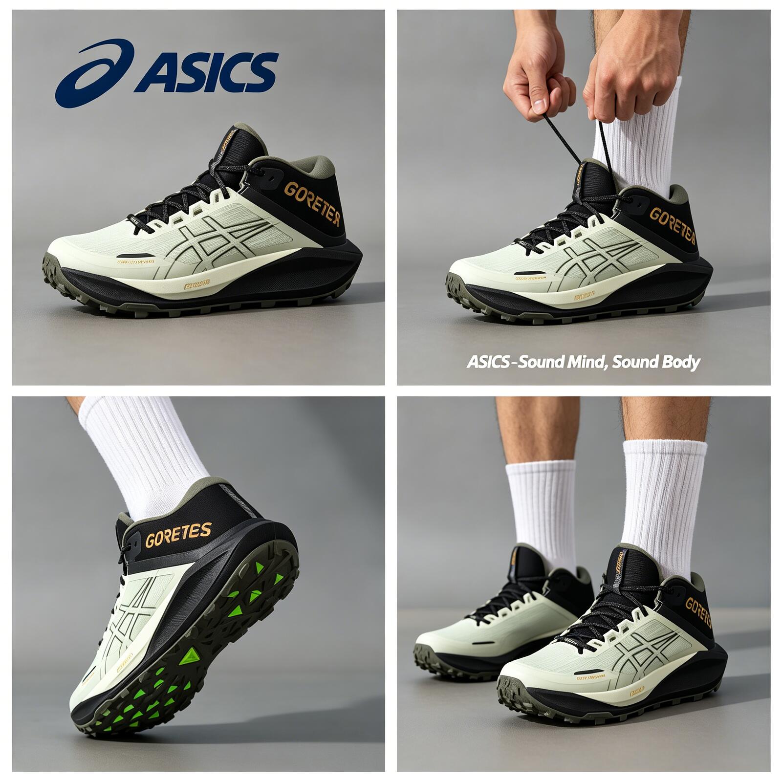 アシックス メンズ ゲルトラブコ クロスカントリー フィット - Running Gear Asics のレビューと価格