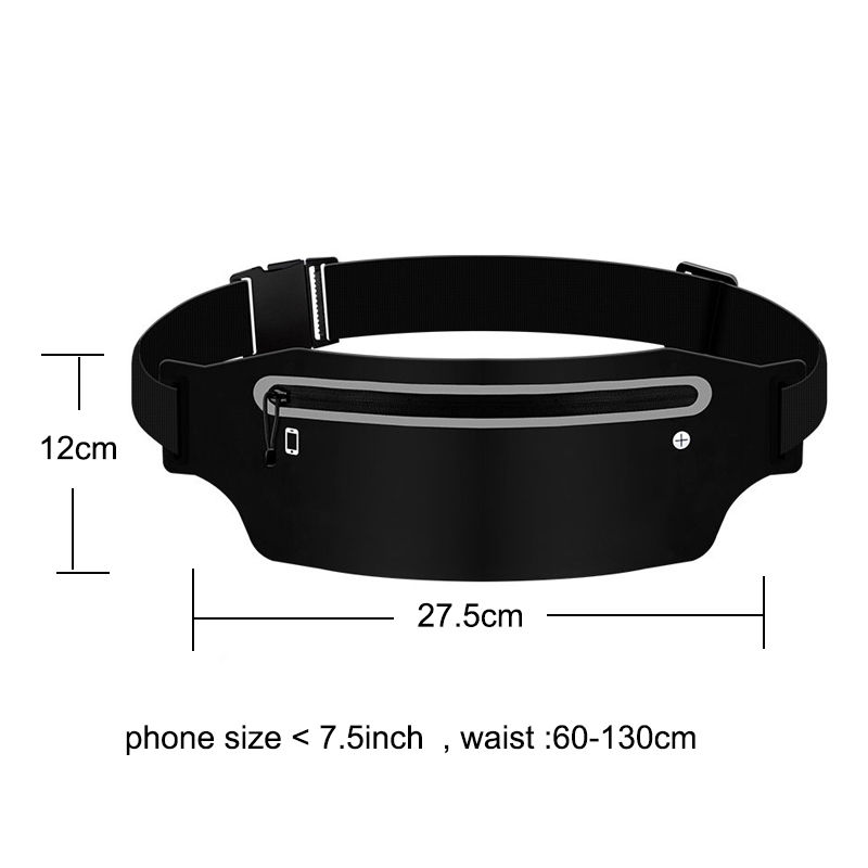 ランニングベルトウエストバッグスポーツファニーパック女性男性 - Running Gear Holder のレビューと価格