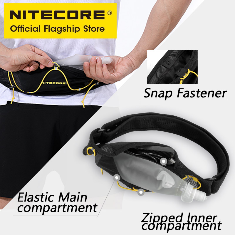 NITECORE BLT10 ランニングウエストバッグ旅行ス - Running Gear Holder のレビューと価格