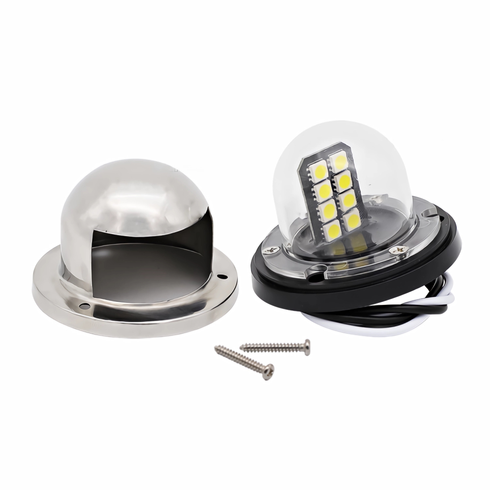 1 セット 12V LED ボートライト海洋航行灯ヨットセー - Running Gear Boat のレビューと価格