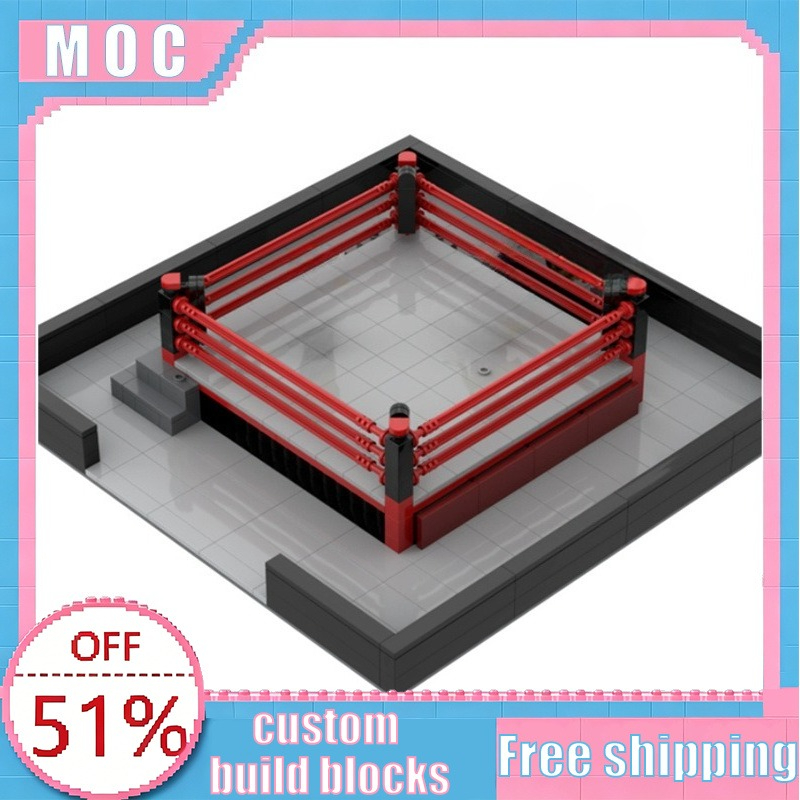 466 個プロレスリングレッドブランド MOC スポーツシー - Blister Plaster Sport のレビューと価格