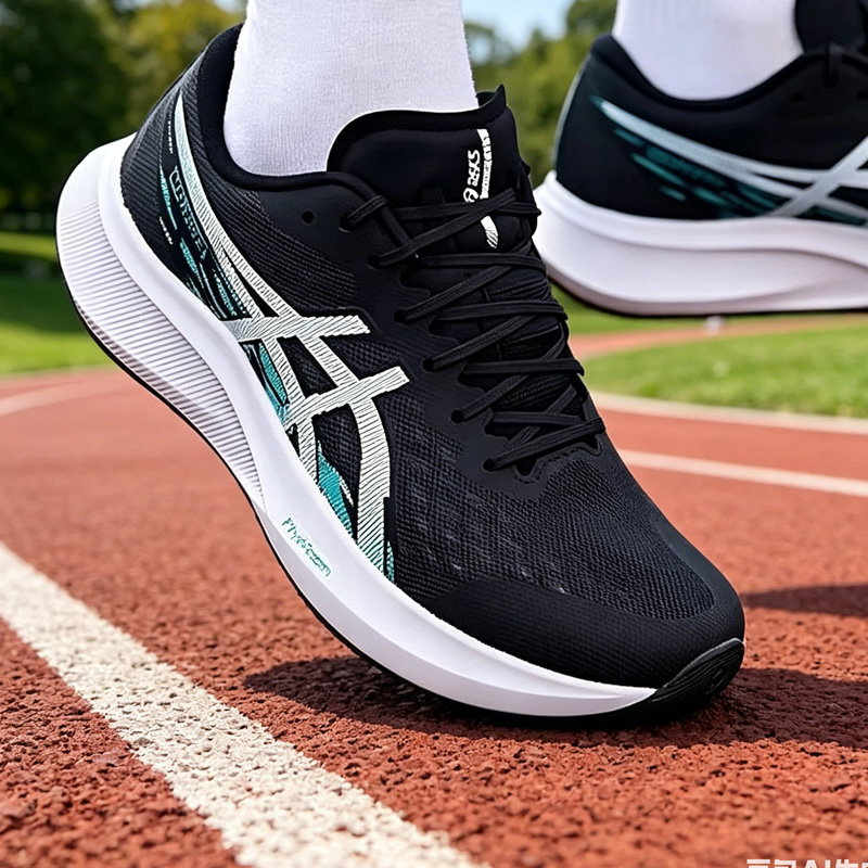 アシックス メンズ ミッドトップ ランニング シューズ、軽量 - Running Gear Asics のレビューと価格