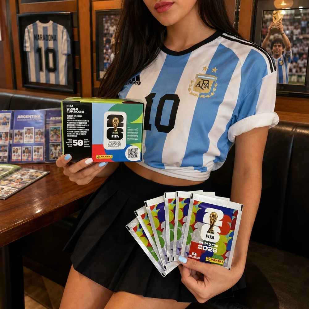 パニーニ ステッカーパック 2026 FIFAワールドカップ - Blister Plaster Sport のレビューと価格