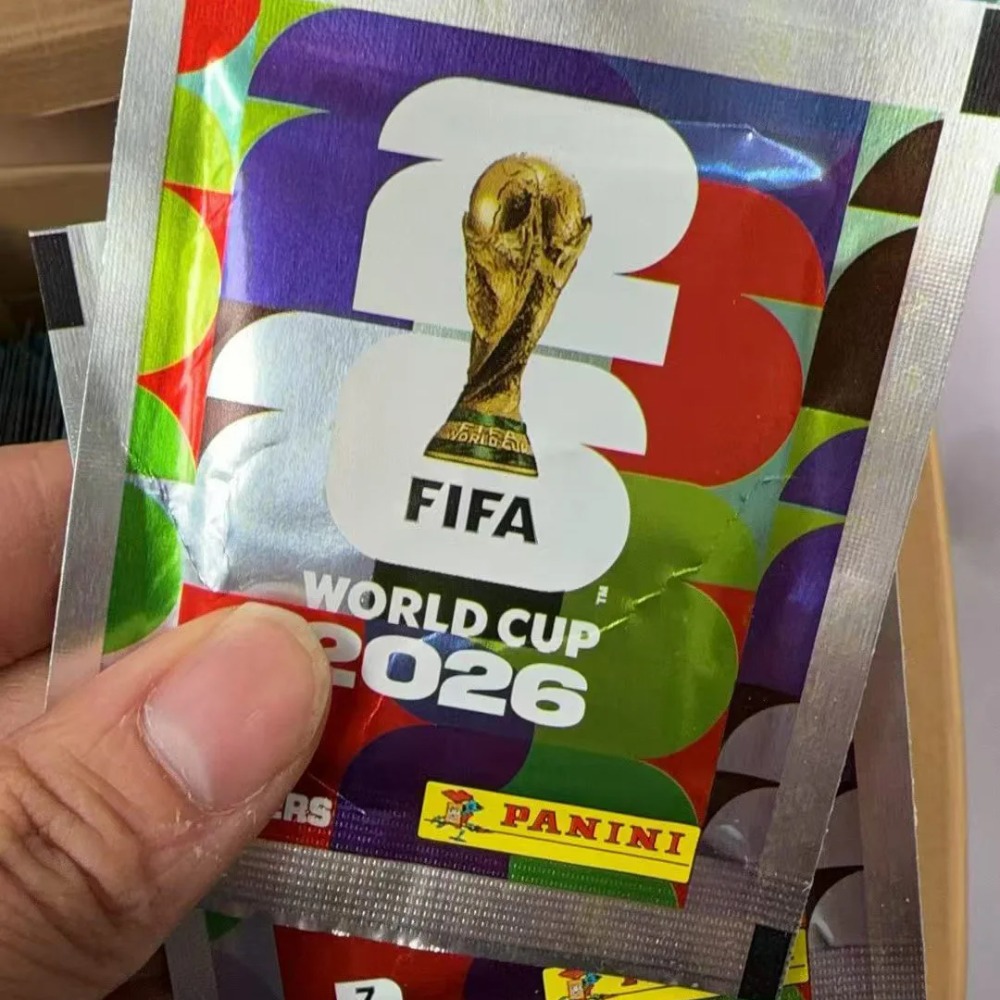 パニーニ ステッカーパック 2026 FIFAワールドカップ - Blister Plaster Sport のレビューと価格