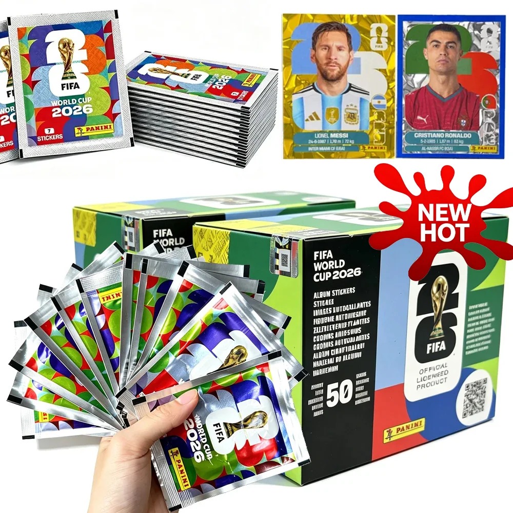 パニーニ ステッカーパック 2026 FIFAワールドカップ - Blister Plaster Sport のレビューと価格