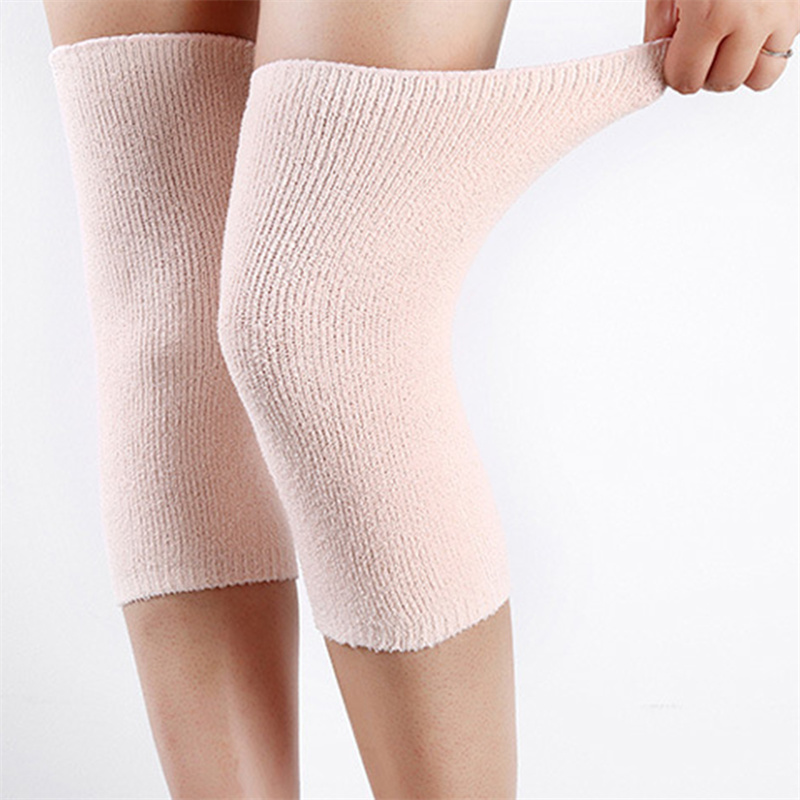 男性と女性のための竹炭膝パッド,保護服,暖かい,ランニング, - Running Gear Winter のレビューと価格