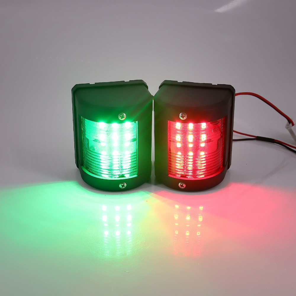 12 V/24 V LED ナビゲーション信号灯 IP66  - Running Gear Boat のレビューと価格