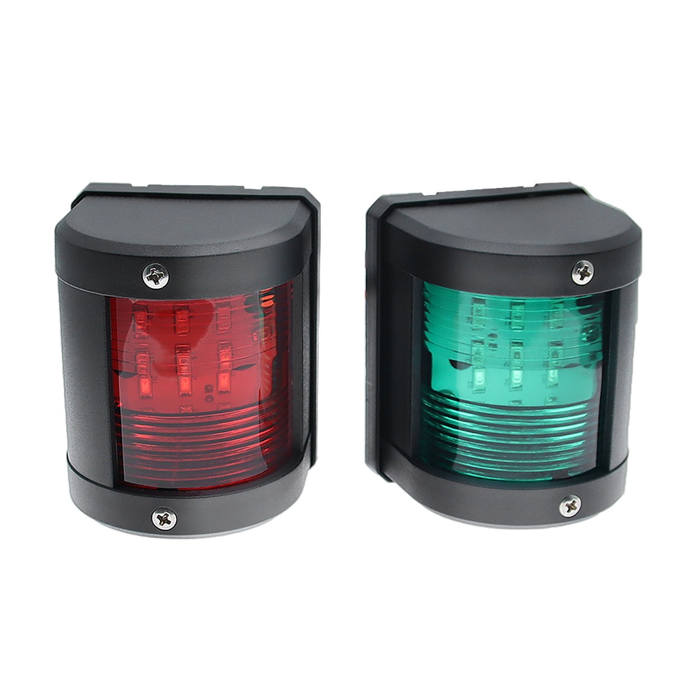 12 V/24 V LED ナビゲーション信号灯 IP66  - Running Gear Boat のレビューと価格
