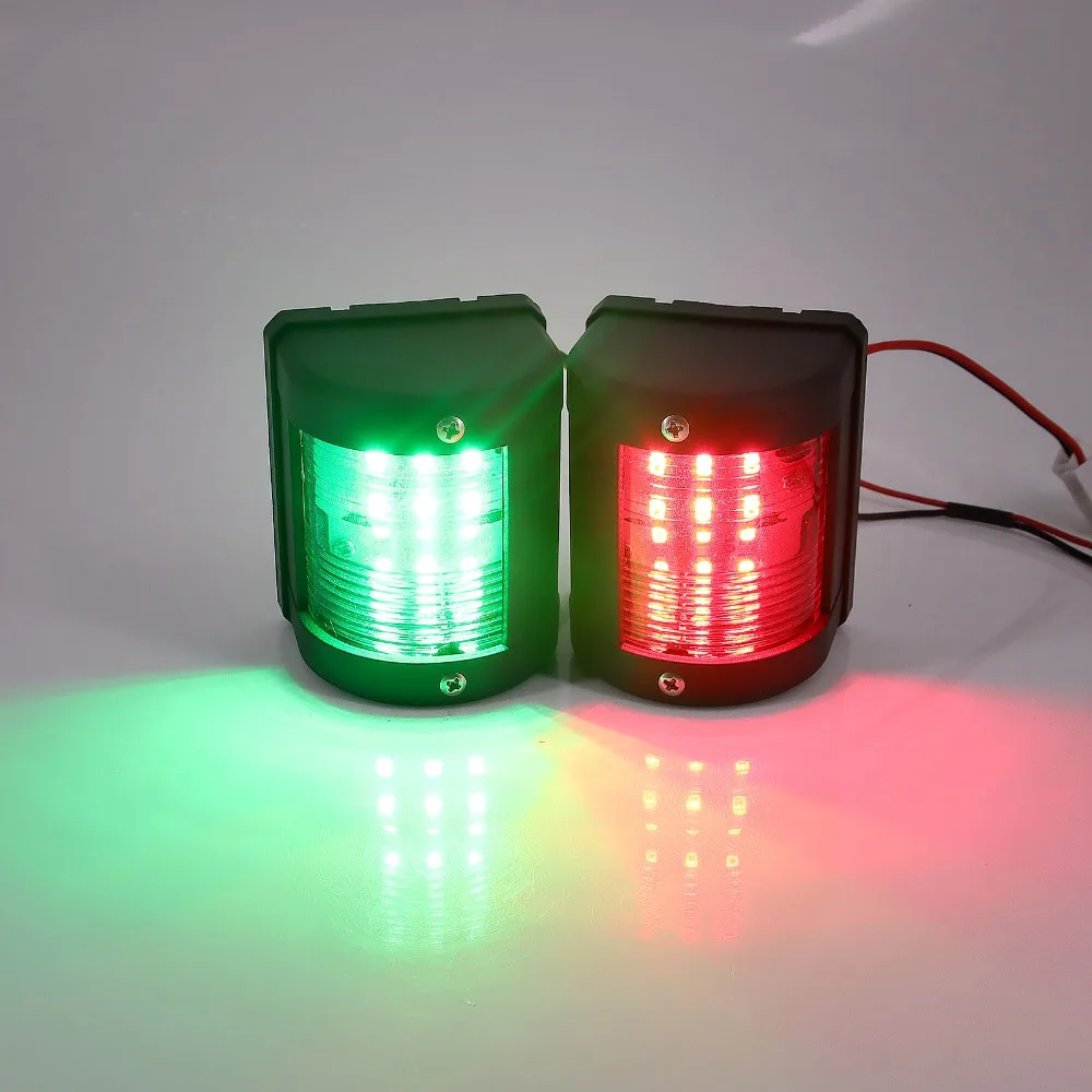 12V/24V LED ナビゲーション信号灯 IP66 防水 - Running Gear Boat のレビューと価格