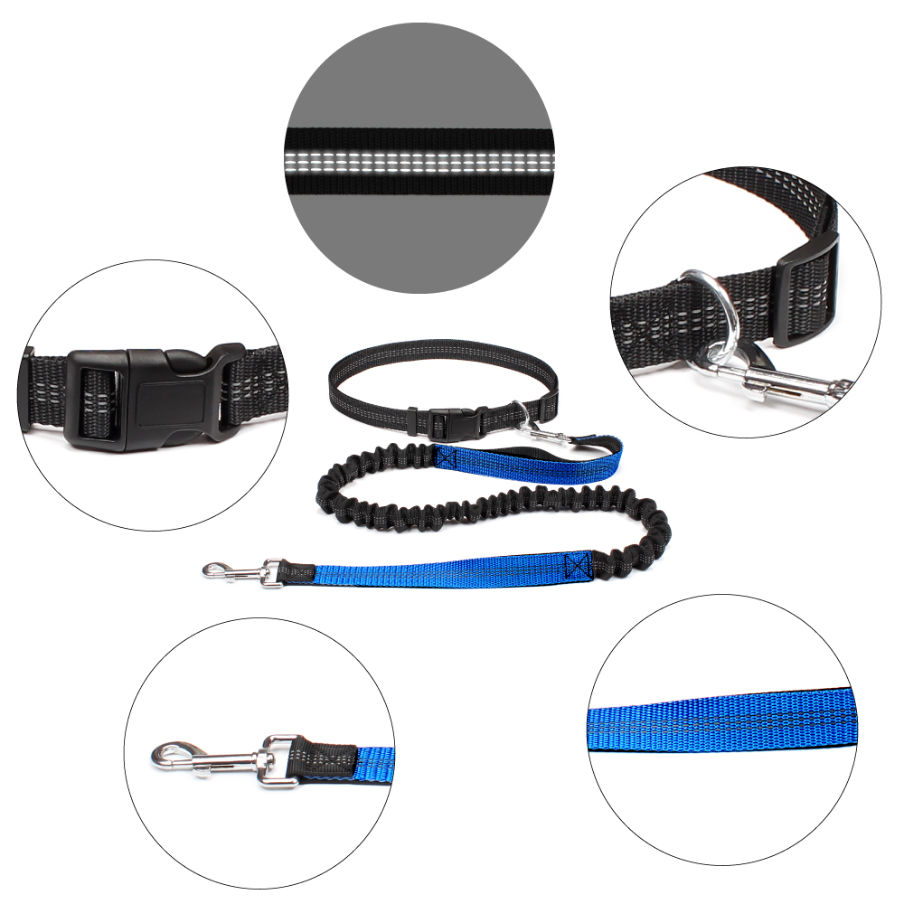 ハンズフリー犬用リード、ペットの散歩、ランニング、ジョギング - Running Gear Holder のレビューと価格