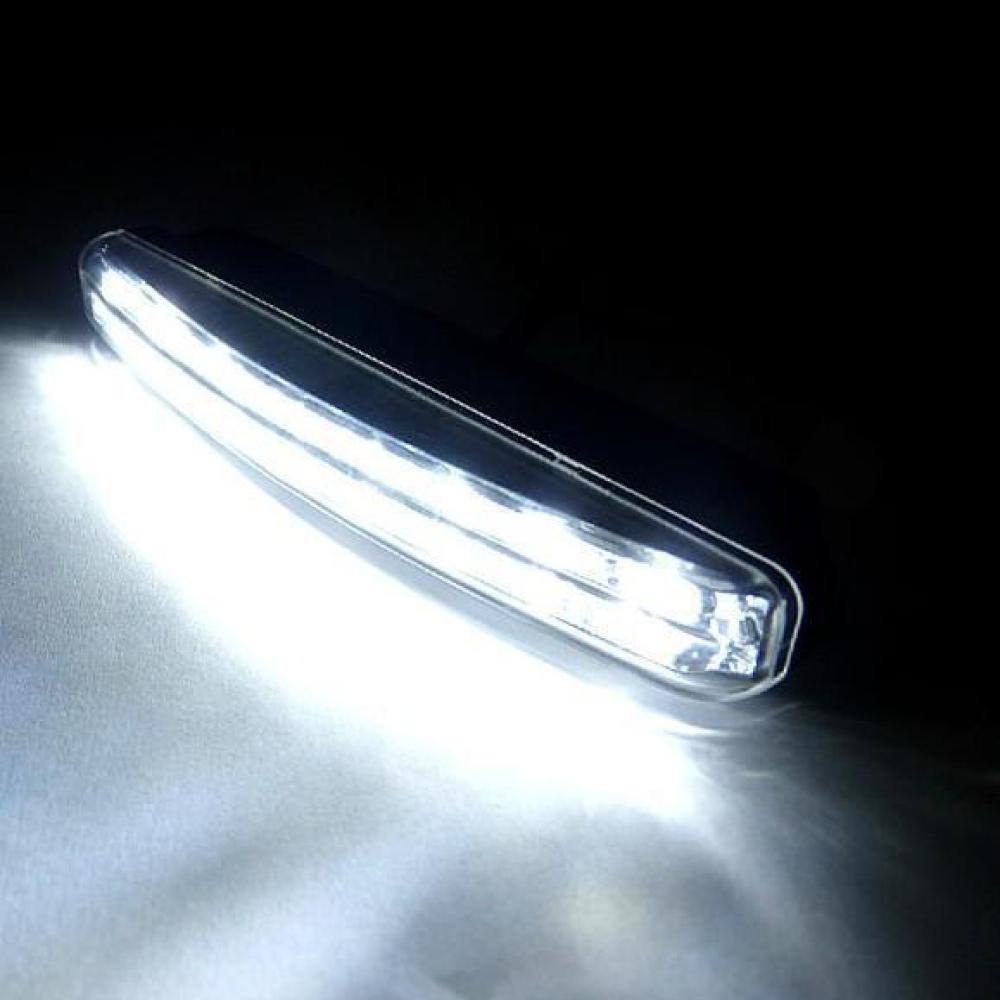 8LED自動車用デイタイムランニングライト、ユニバーサルグリ - Running Gear Auto のレビューと価格
