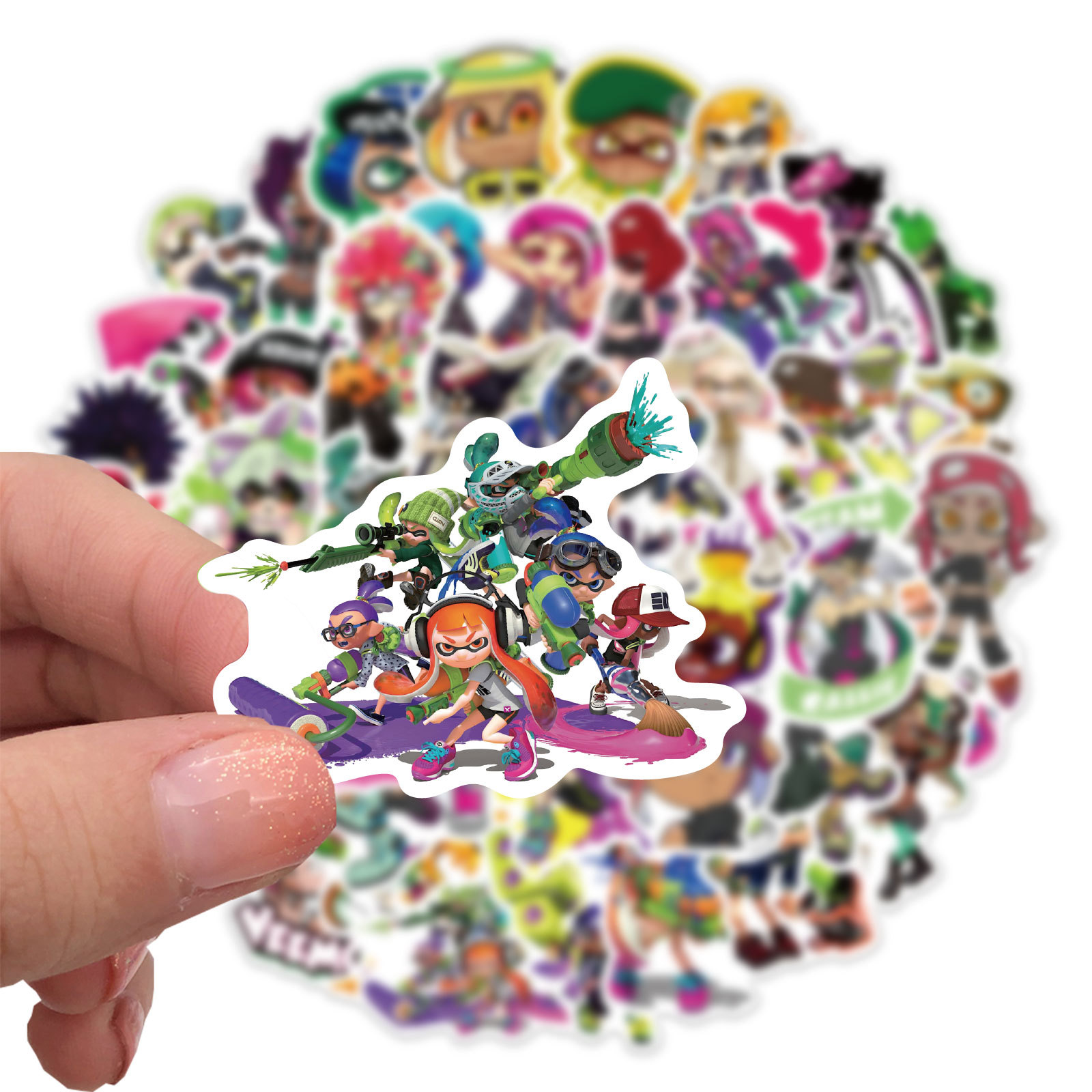 10/30/50 個ゲームスプラトゥーンスケートボード旅行ス - Blister Plaster Sport のレビューと価格