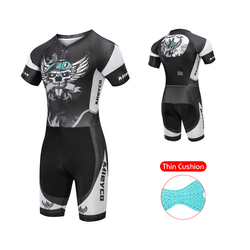MIEYCO メンズ 半袖トライアスロンスーツ 通気性 速乾 - Running Gear Men Sale のレビューと価格