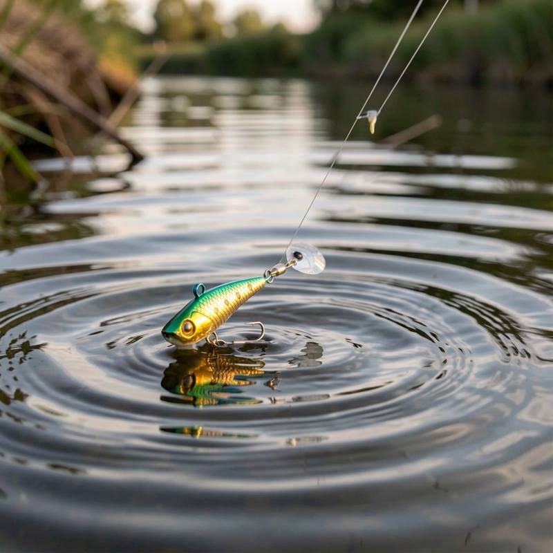 バイブブレードベイト 30g 100mm 3Dリアルな目元  - Running Gear Boat のレビューと価格