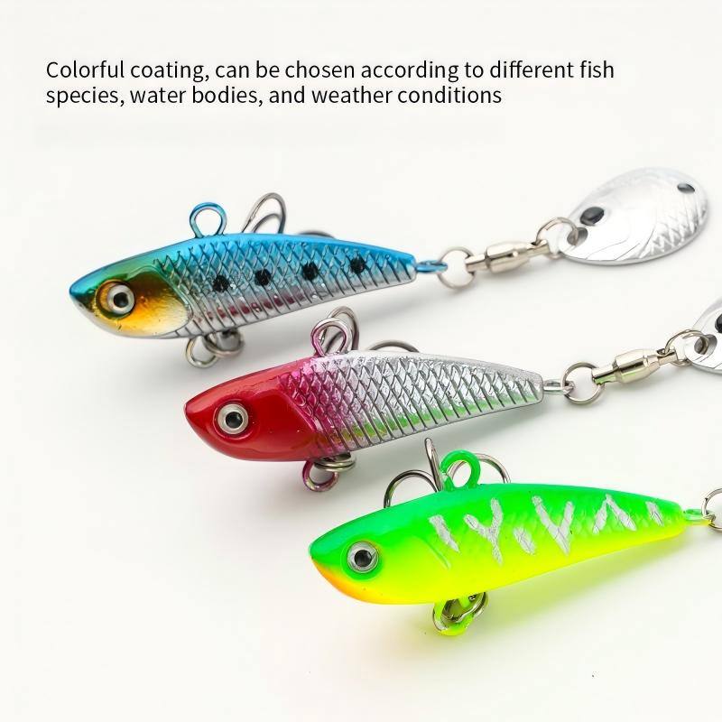 バイブブレードベイト 30g 100mm 3Dリアルな目元  - Running Gear Boat のレビューと価格