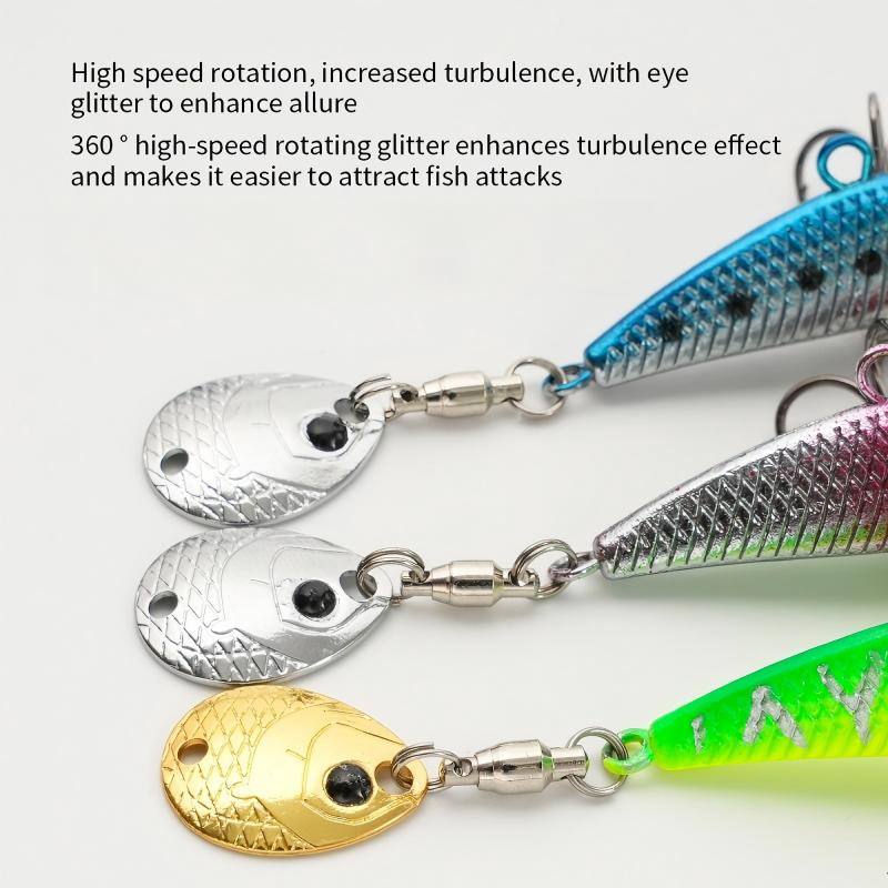 バイブブレードベイト 30g 100mm 3Dリアルな目元  - Running Gear Boat のレビューと価格