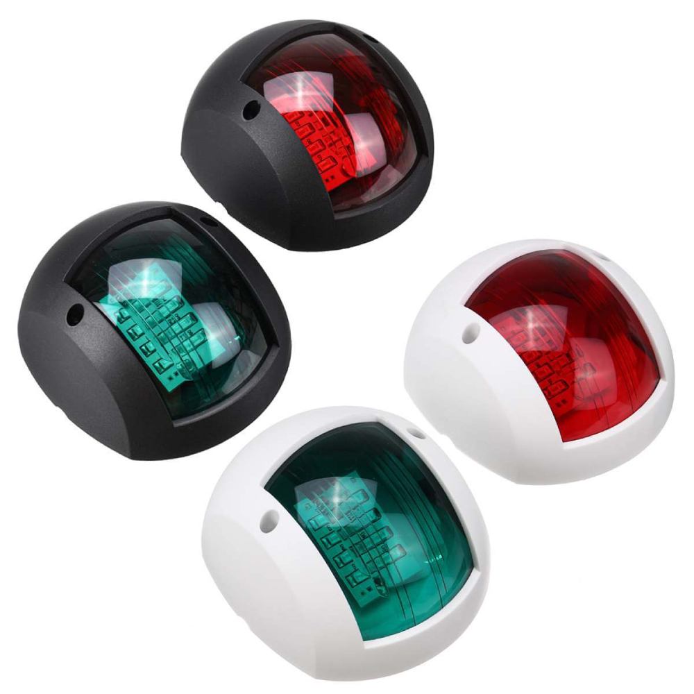 2 個ランニングライトボート LED ナビゲーションライト  - Running Gear Boat のレビューと価格