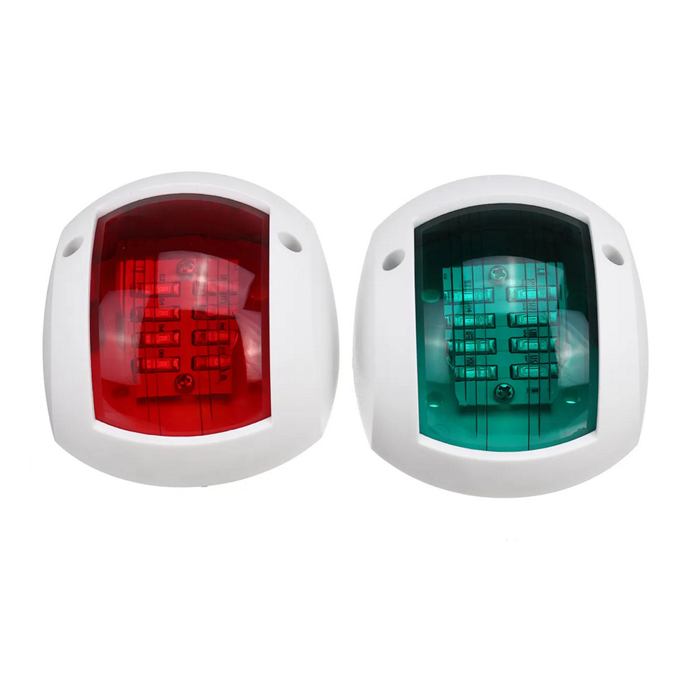 2 個ランニングライトボート LED ナビゲーションライト  - Running Gear Boat のレビューと価格