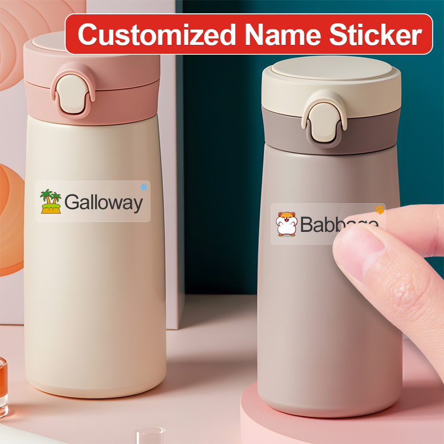 学校用品用カスタマイズ可能な透明ステッカー - 防水ラベル、 - Blister Plaster Sport のレビューと価格