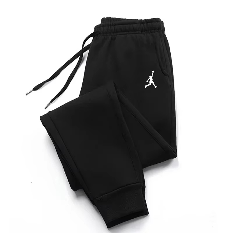 メンズプリントパンツ 秋冬 メンズ服 ズボン スポーツ ジョ - Running Gear Winter のレビューと価格
